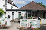 Nunney Catch Transport Cafe outside