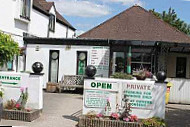 Nunney Catch Transport Cafe outside