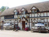 The Dragoon Pub And outside