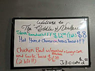 Middle Of Nowhere menu