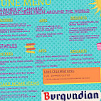 The Burgundian Coffee And Waffles menu