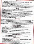 Berkshire Pizzeria menu