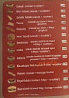 Saint Cosme Kebab menu