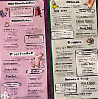 Waveland Cafe West menu