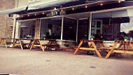Wookey Hub Cafe inside