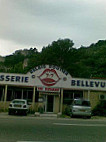 Brasserie Le Bellevue outside