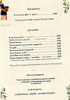 La Gaite-nallino menu