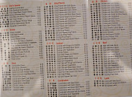 Crystal Lake Chinese menu