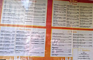 Le Bocalino menu