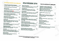 Braybrook Stn menu