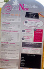 Le New Touloulou menu