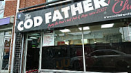 The Cod Father outside