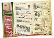 Bulbo Gourmet menu