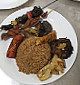 Africain Chez Yacou food