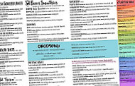 Sol Bean Cafe menu