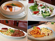 Adler Asiatisches Grillhaus food