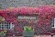 The Old Barn Inn outside