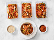 Kimchi Snadai Khnhom food