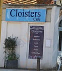 Cloisters Cafe outside