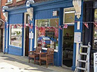The Tuck Box Takeaway And Cafe outside