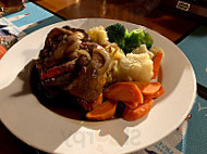 The Yew Tree Inn food