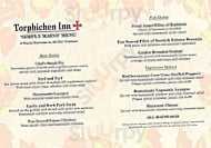 Torphichen Inn menu