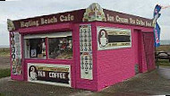 Hayling Beach Cafe outside