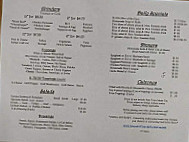 Antonios Ii Pizza Grinders menu