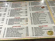 Wings Takeaway menu