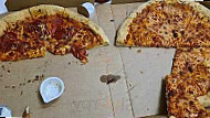 Dominos Pizza food