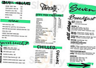 Caffe Spice menu