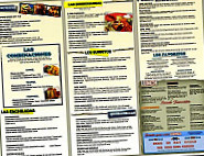 Frontera Grill menu
