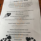 The New Inn menu