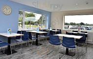 Whixall Marina Cafe inside