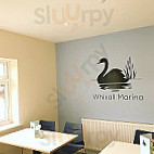 Whixall Marina Cafe inside