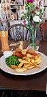 Kings Arms food