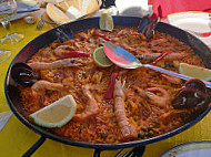 Mesón Del Pescador food