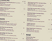 Sala Thai Restaurant menu