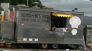 Fishermans Pier Fish Chip Van outside