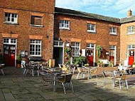 Staunton Stables Tea Room inside