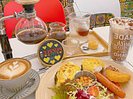 Puzzle Dining Cafe food