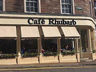 Cafe Rhubarb outside