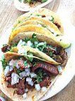 Tacos La Rosa food