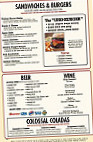 Uno Chicago Grill menu