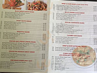 Evergreen Chinese Takeaway menu