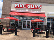 Five Guys inside