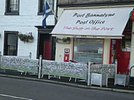 The Post Office Store Tearoom outside