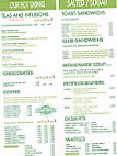 So Green menu
