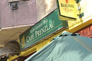 Cafe Prenzlau menu