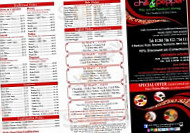 Chilli Pepper menu